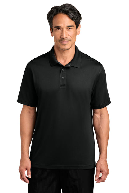 Custom Embroidered CornerStone Polos in Black