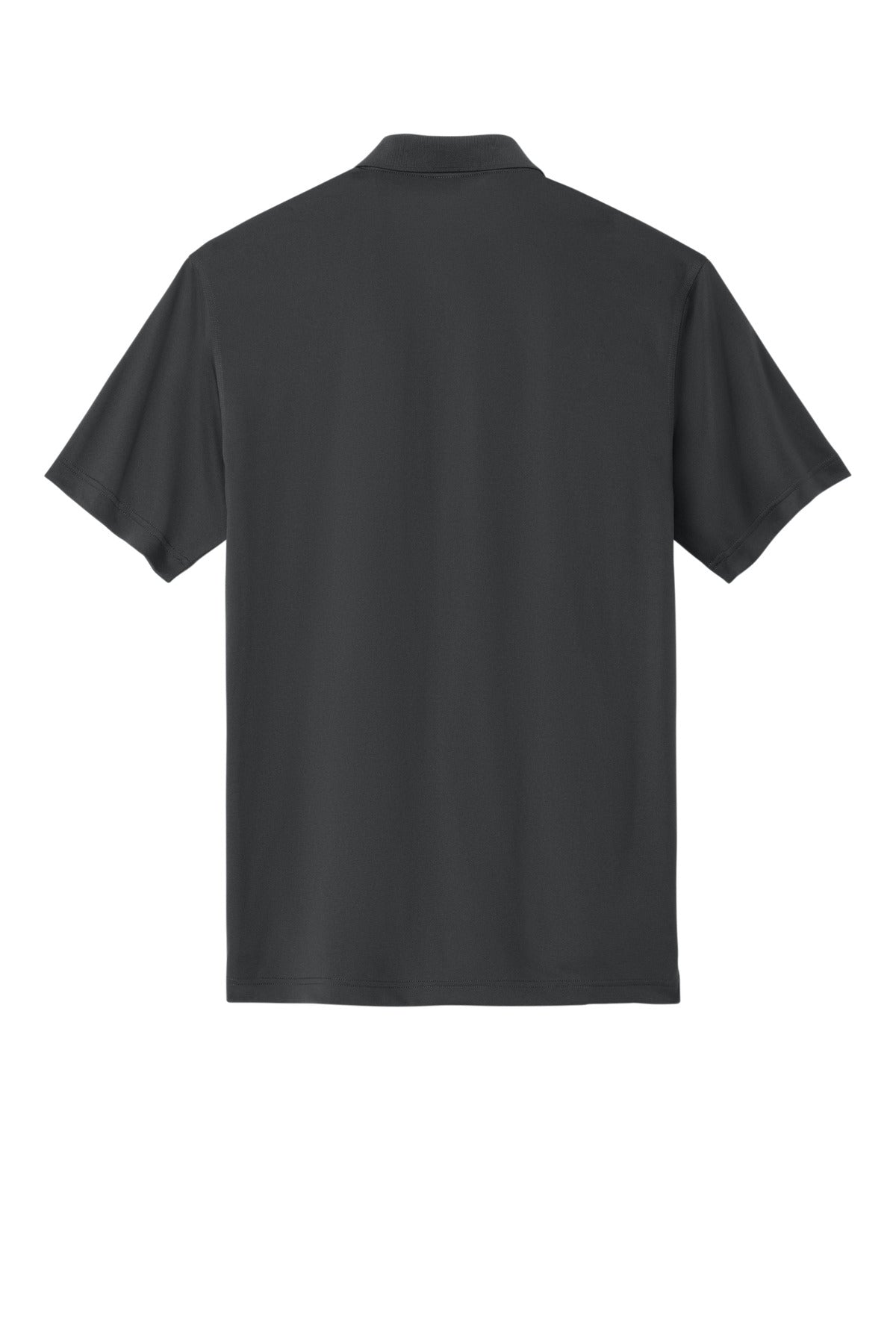 Custom Embroidered CornerStone Polos in Echo Steel
