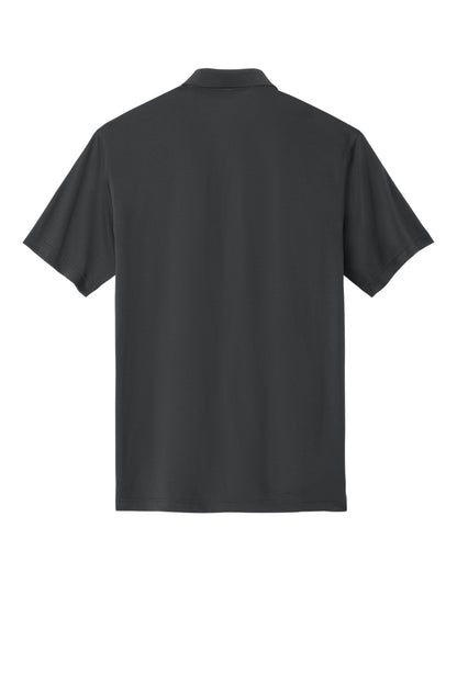 Custom Embroidered CornerStone Polos in Echo Steel