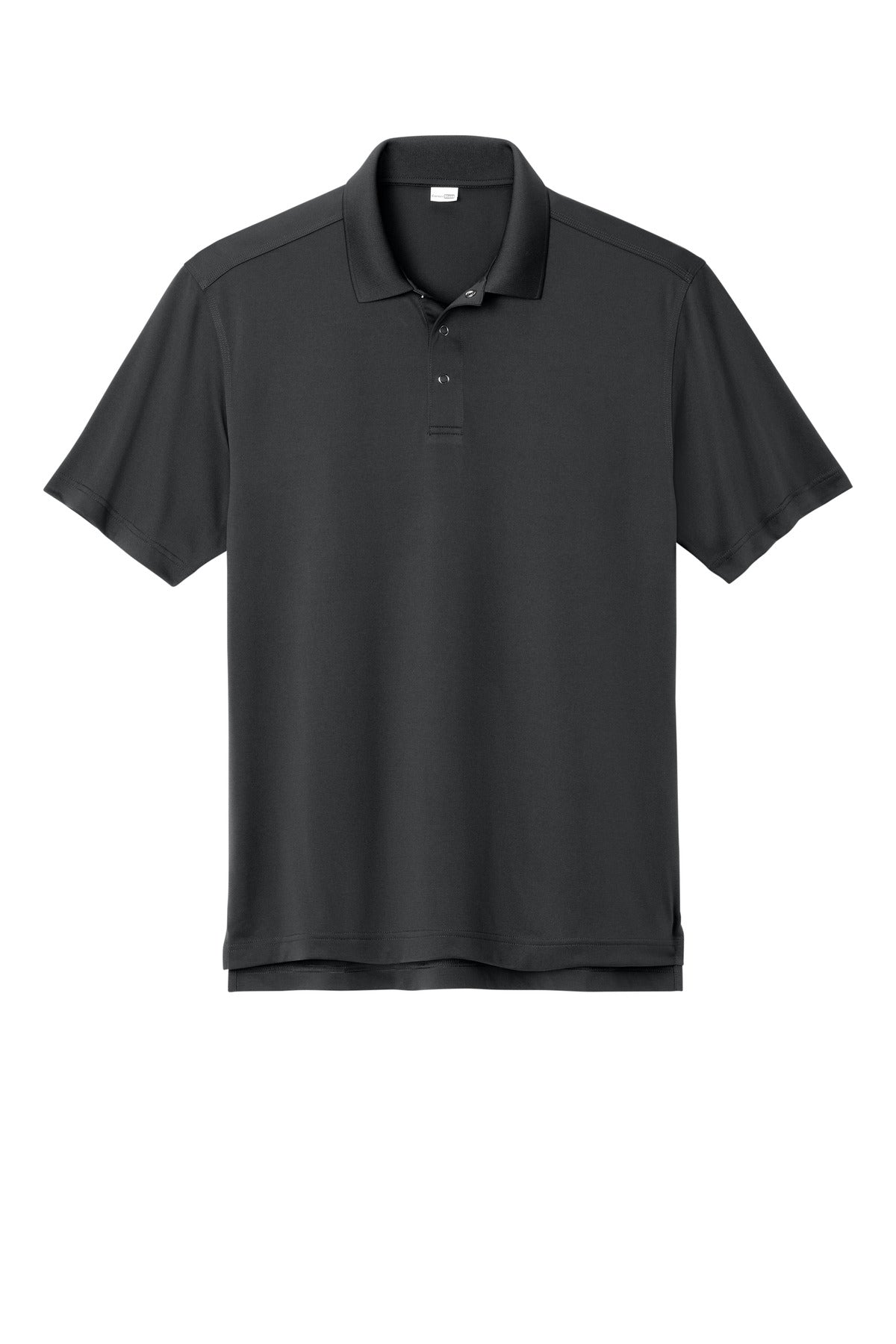 Custom Embroidered CornerStone Polos in Echo Steel