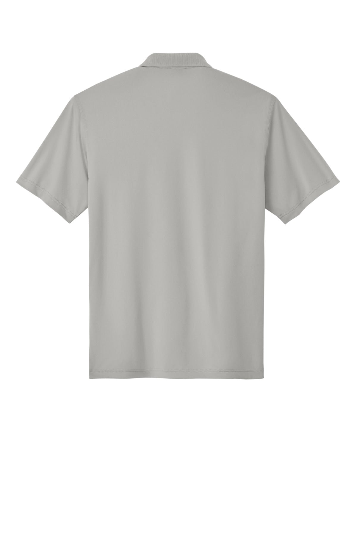 Custom Embroidered CornerStone Polos in Light Grey