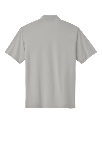 Custom Embroidered CornerStone Polos in Light Grey