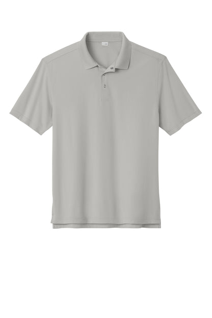 Custom Embroidered CornerStone Polos in Light Grey