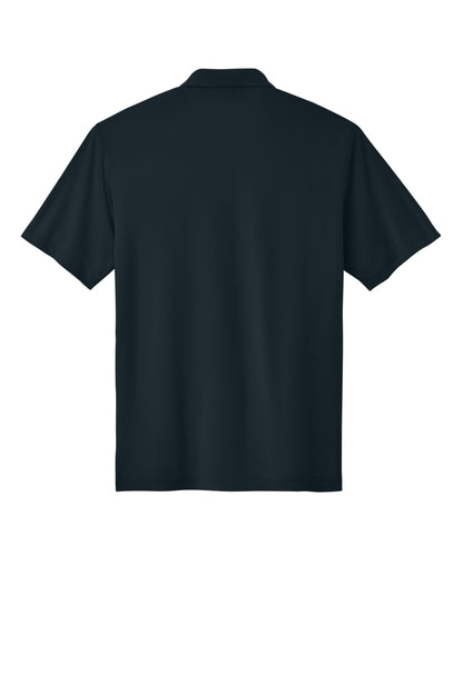 Custom Embroidered CornerStone Polos in Navy
