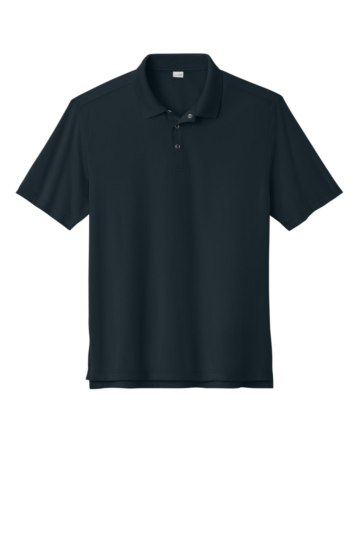 Custom Embroidered CornerStone Polos in Navy