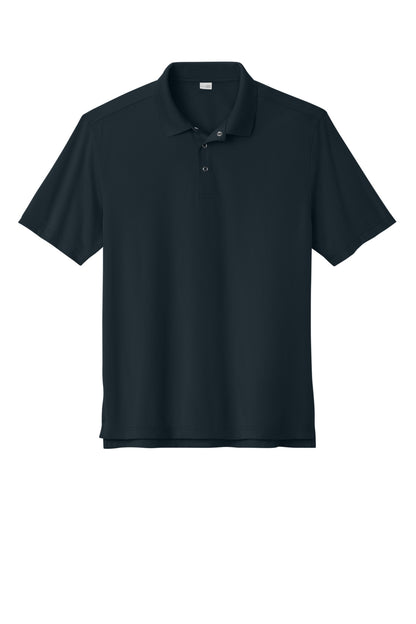 Custom Embroidered CornerStone Polos in Navy