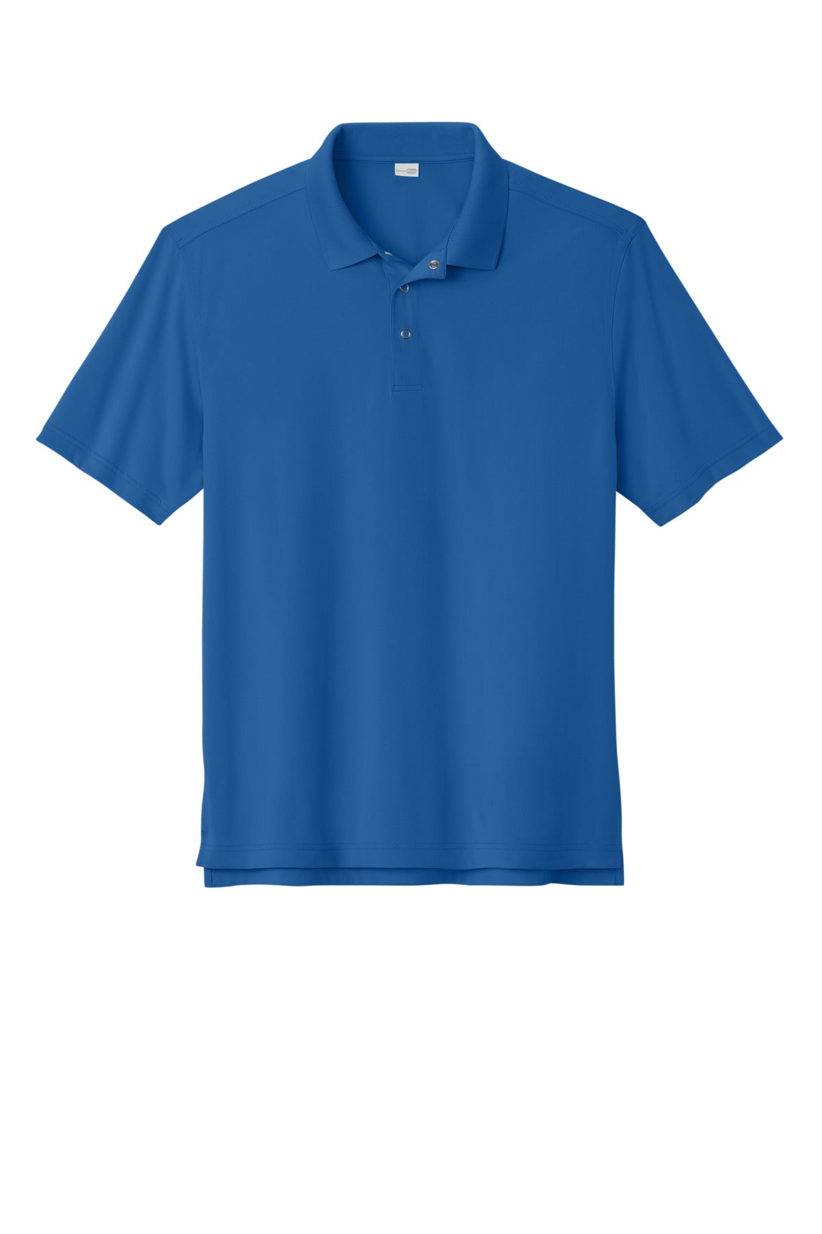 Custom Embroidered CornerStone Polos in Royal