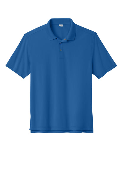 Custom Embroidered CornerStone Polos in Royal