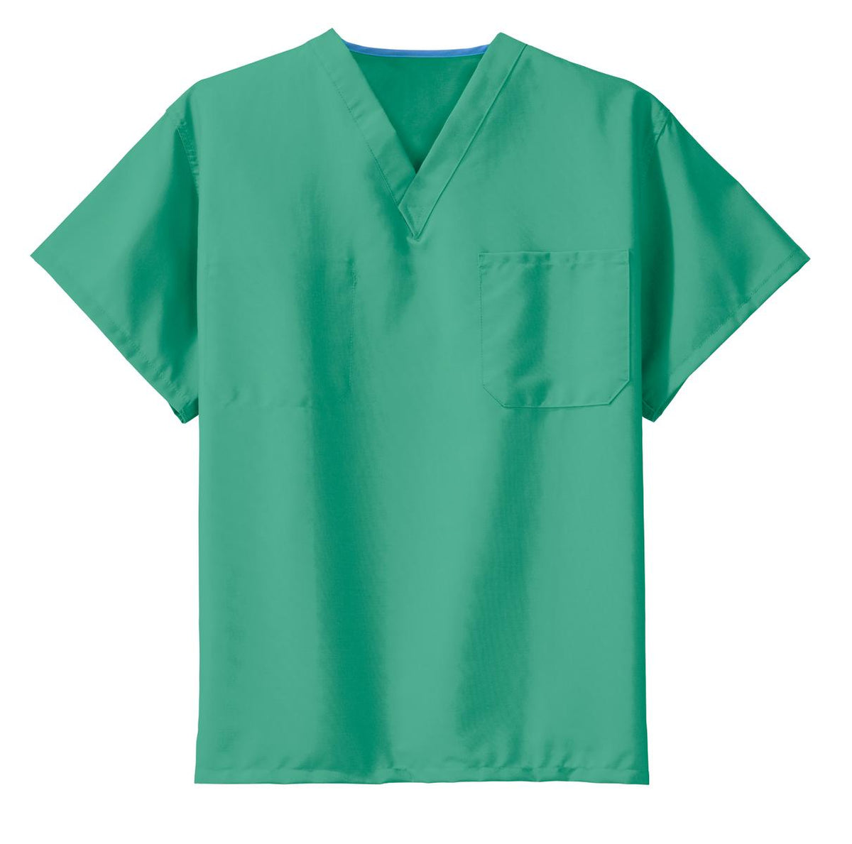 Custom Embroidered CornerStone Clothing Tops in Jade Green