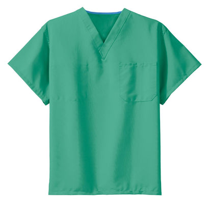 Custom Embroidered CornerStone Clothing Tops in Jade Green