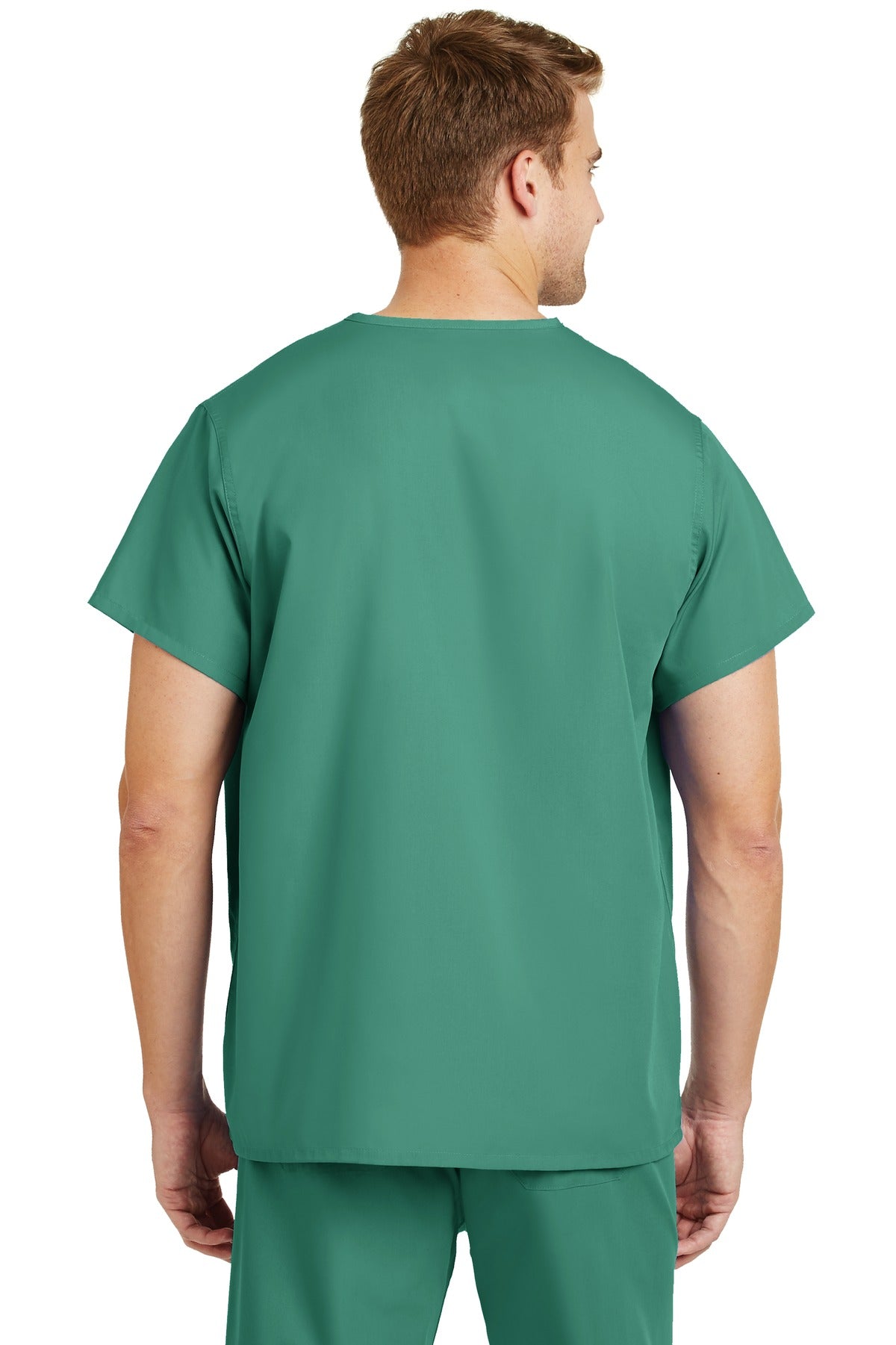 Custom Embroidered CornerStone Clothing Tops in Jade Green