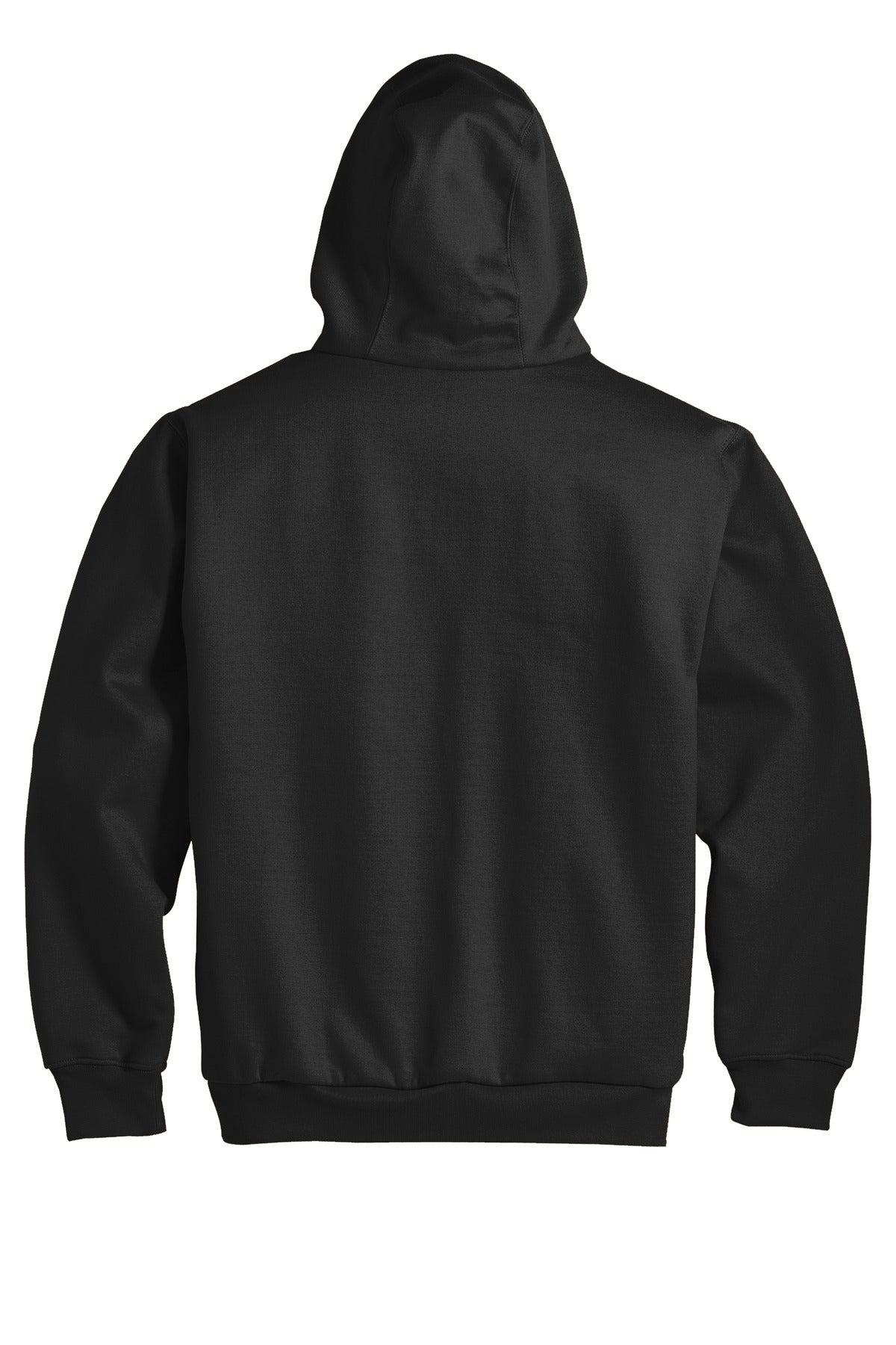 CornerStone - Heavyweight Full-Zip Hooded Sweatshirt with Thermal Lining.  CS620