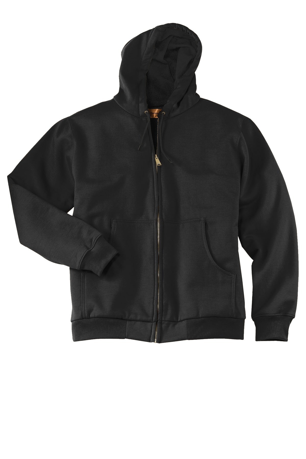 Custom Embroidered CornerStone Outerwear in Black