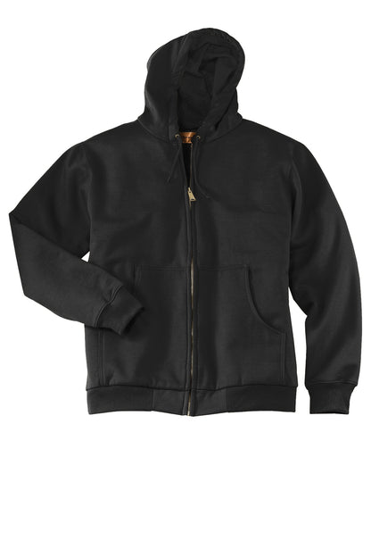 Custom Embroidered CornerStone Outerwear in Black