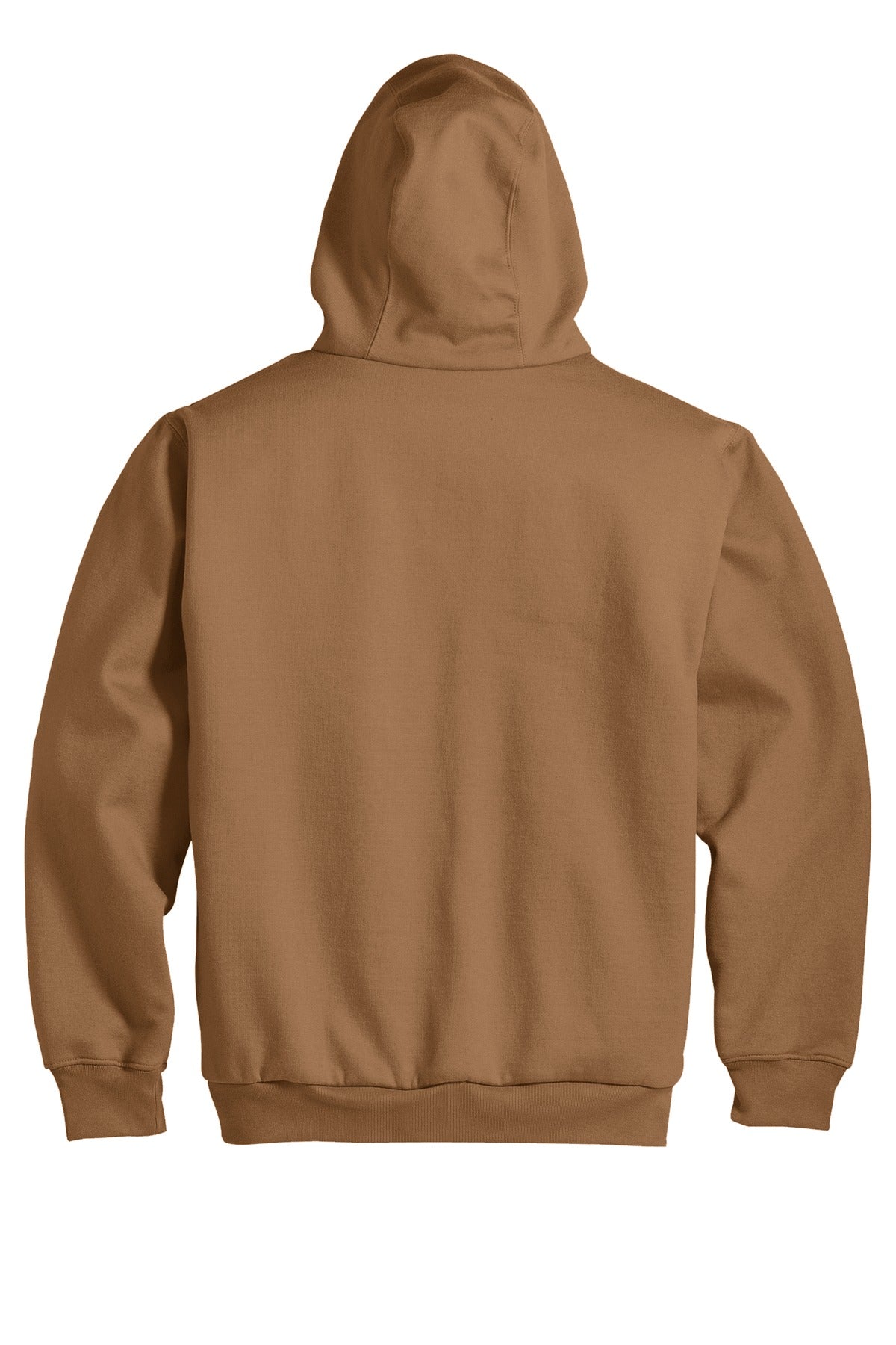 Custom Embroidered CornerStone Outerwear in Duck Brown