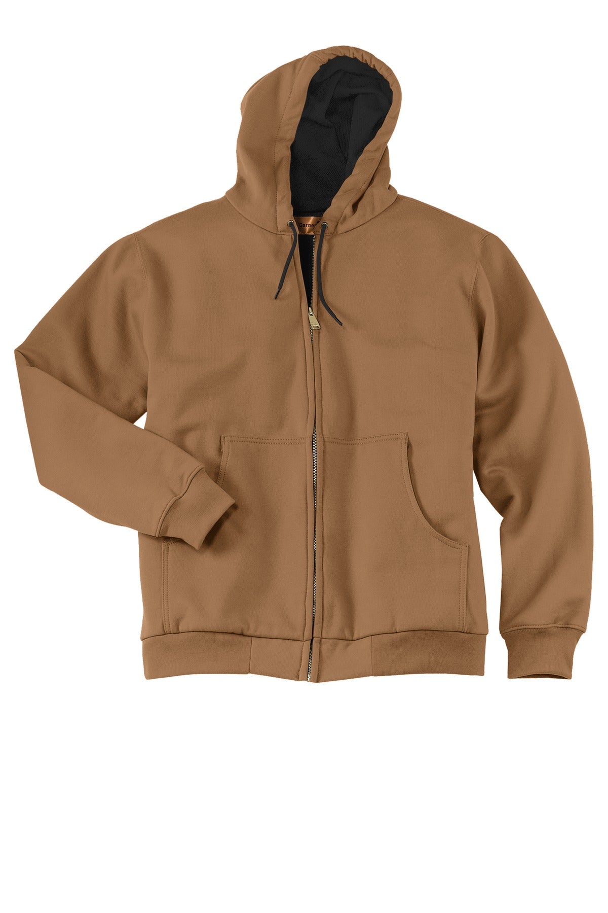 Custom Embroidered CornerStone Outerwear in Duck Brown