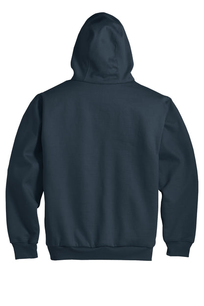 Custom Embroidered CornerStone Outerwear in Navy