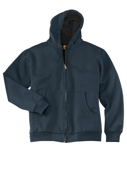 Custom Embroidered CornerStone Outerwear in Navy
