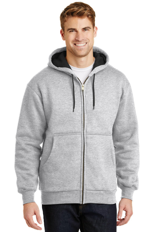 CornerStone   - Heavyweight Full-Zip Hooded Sweatshirt with Thermal Lining.  CS620