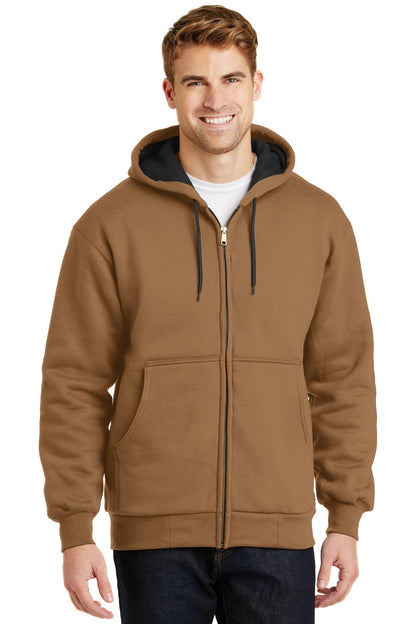 Custom Embroidered CornerStone Outerwear in Duck Brown