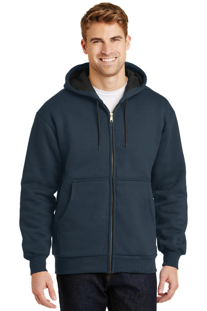 Custom Embroidered CornerStone Outerwear in Navy