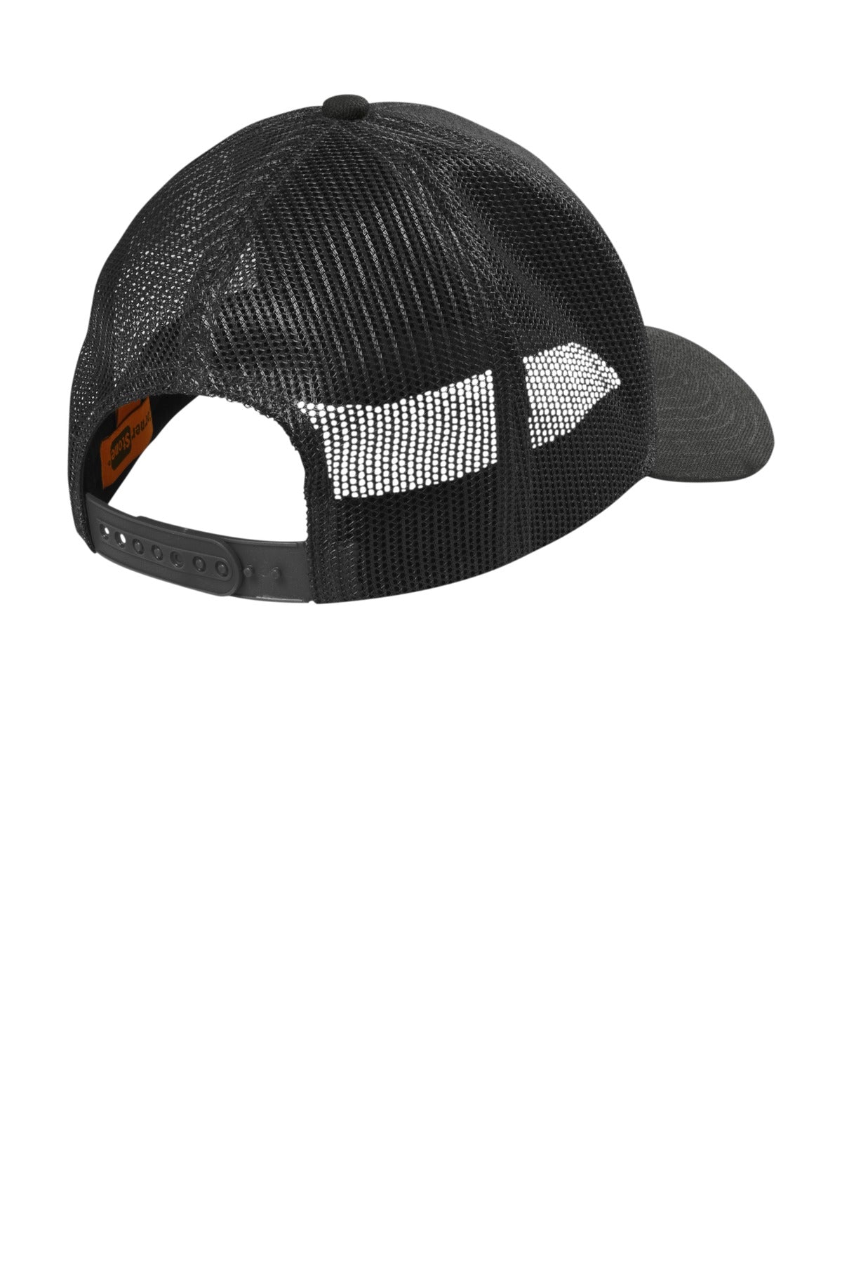 Custom Embroidered CornerStone Caps in Black