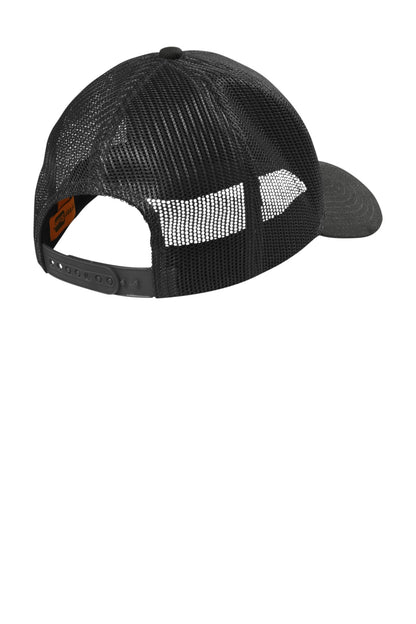 Custom Embroidered CornerStone Caps in Black