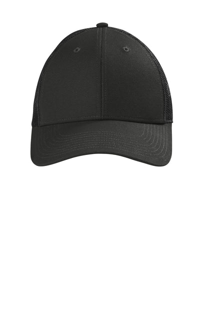 Custom Embroidered CornerStone Caps in Black
