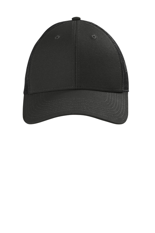 Custom Embroidered CornerStone Caps in Black
