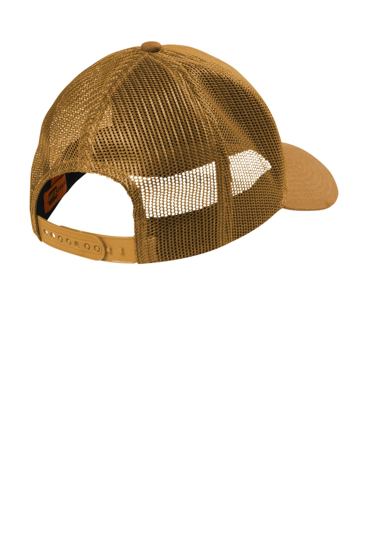Custom Embroidered CornerStone Caps in Duck Brown