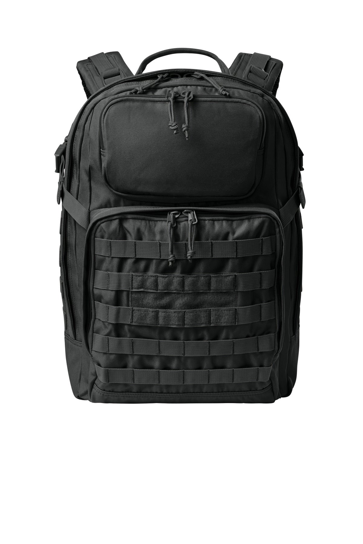 Custom Embroidered CornerStone Bags in Black
