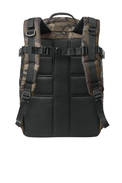 Custom Embroidered CornerStone Bags in Black Ink Camo