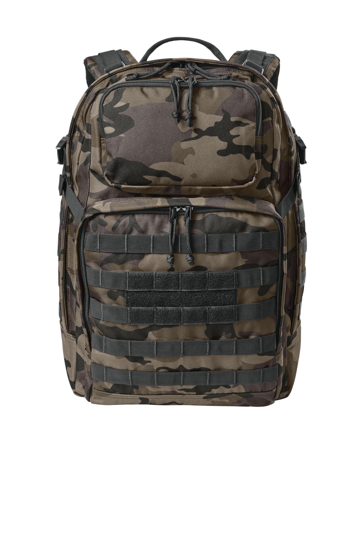 Custom Embroidered CornerStone Bags in Black Ink Camo