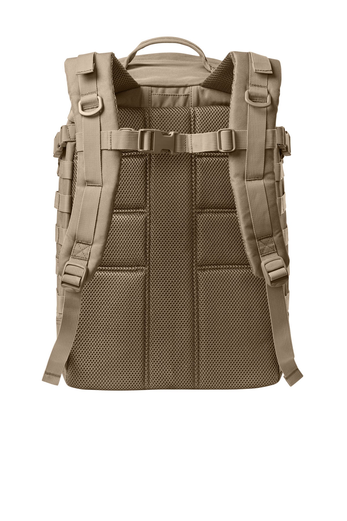 Custom Embroidered CornerStone Bags in Coyote Brown