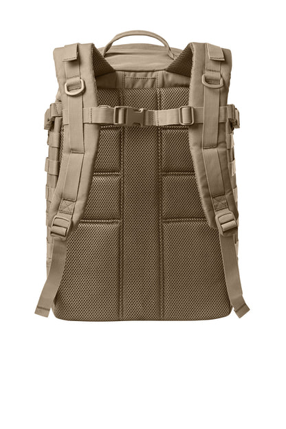 Custom Embroidered CornerStone Bags in Coyote Brown
