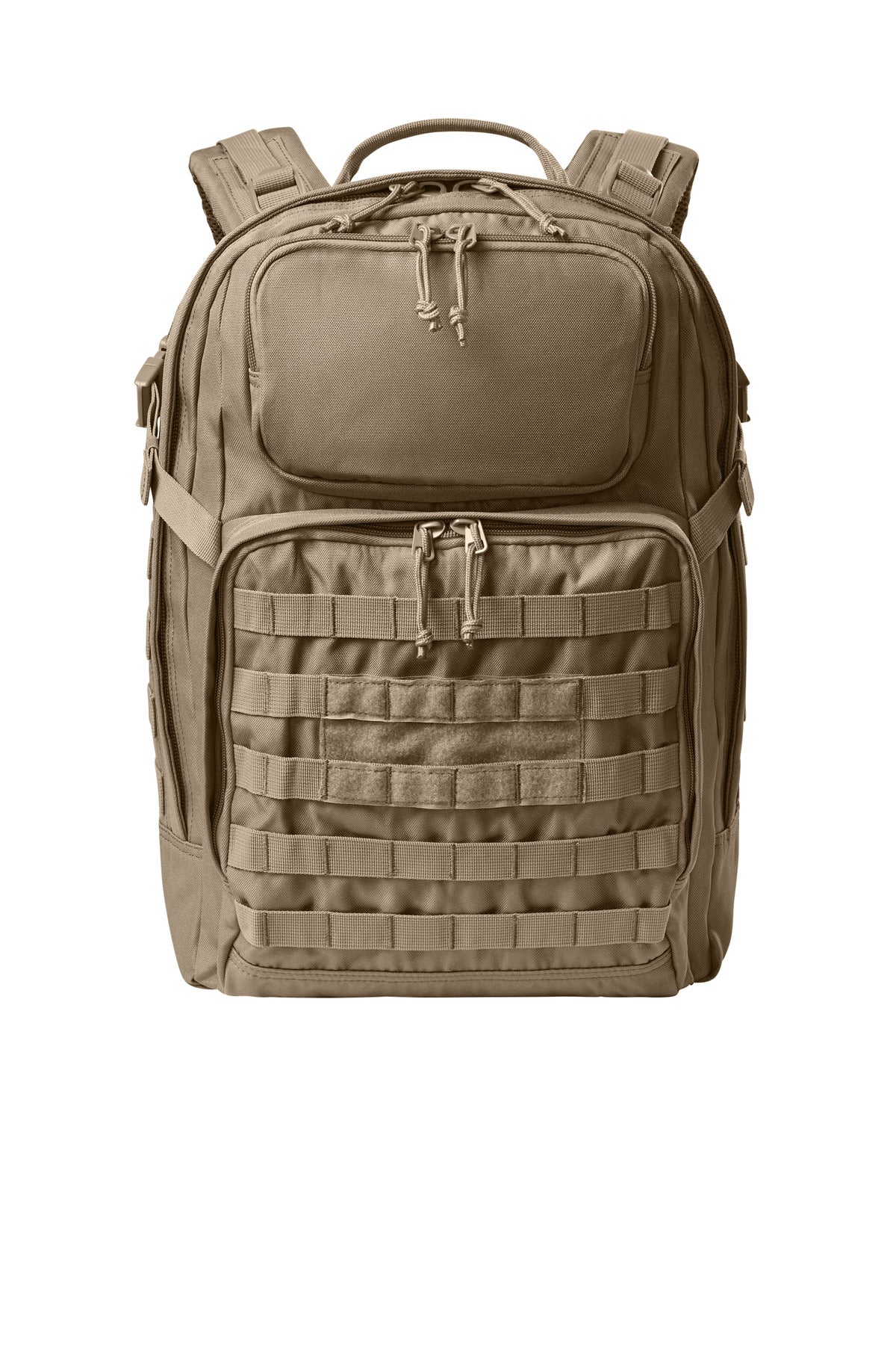 Custom Embroidered CornerStone Bags in Coyote Brown