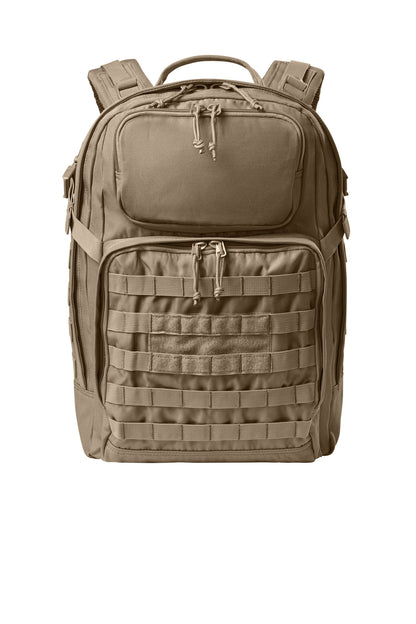 Custom Embroidered CornerStone Bags in Coyote Brown