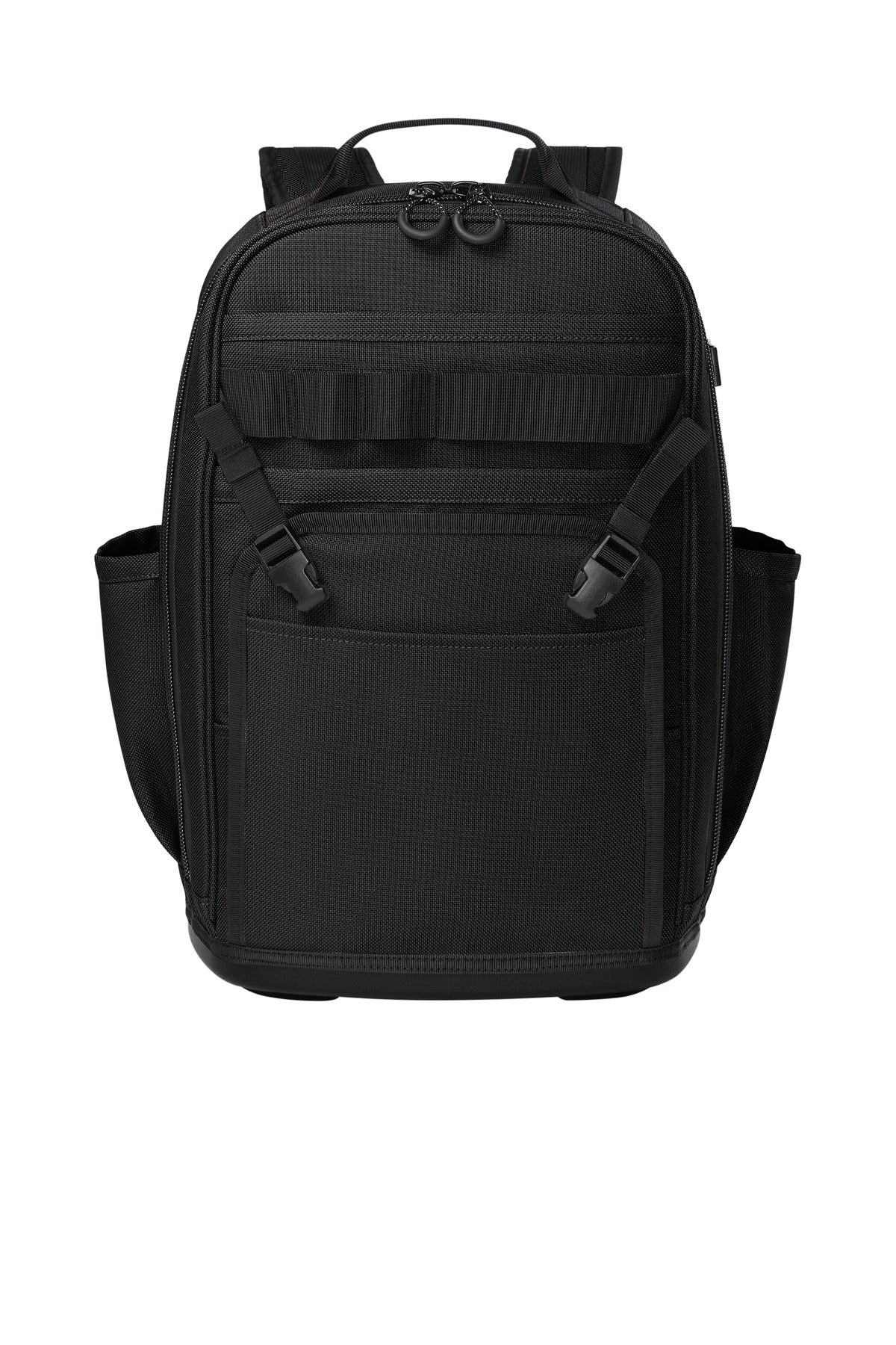 Custom Embroidered CornerStone Bags in Black