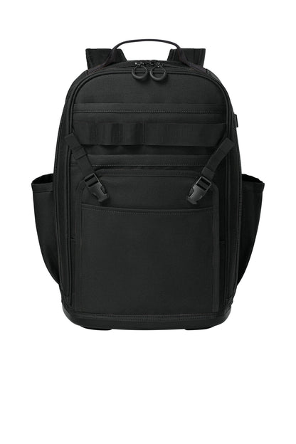 Custom Embroidered CornerStone Bags in Black