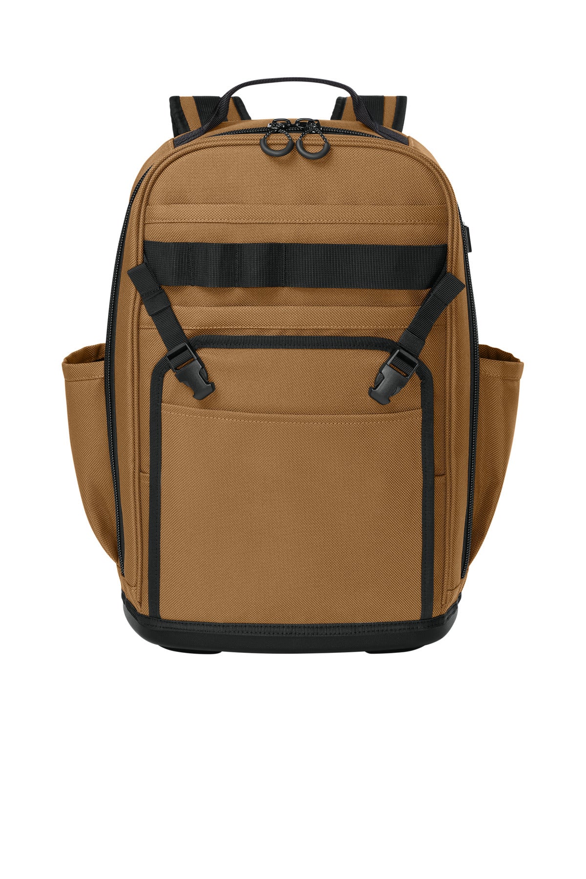 Custom Embroidered CornerStone Bags in Duck Brown