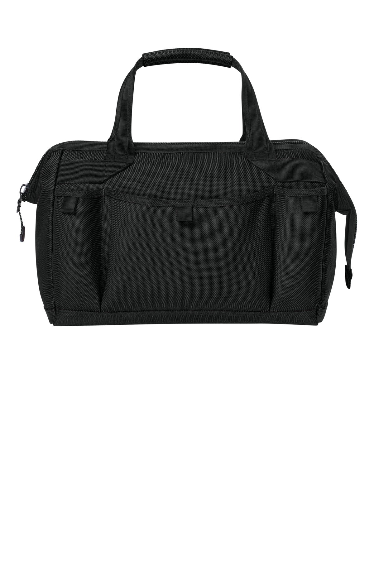 Custom Embroidered CornerStone Luggage & Bags in Black