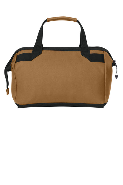 Custom Embroidered CornerStone Luggage & Bags in Duck Brown