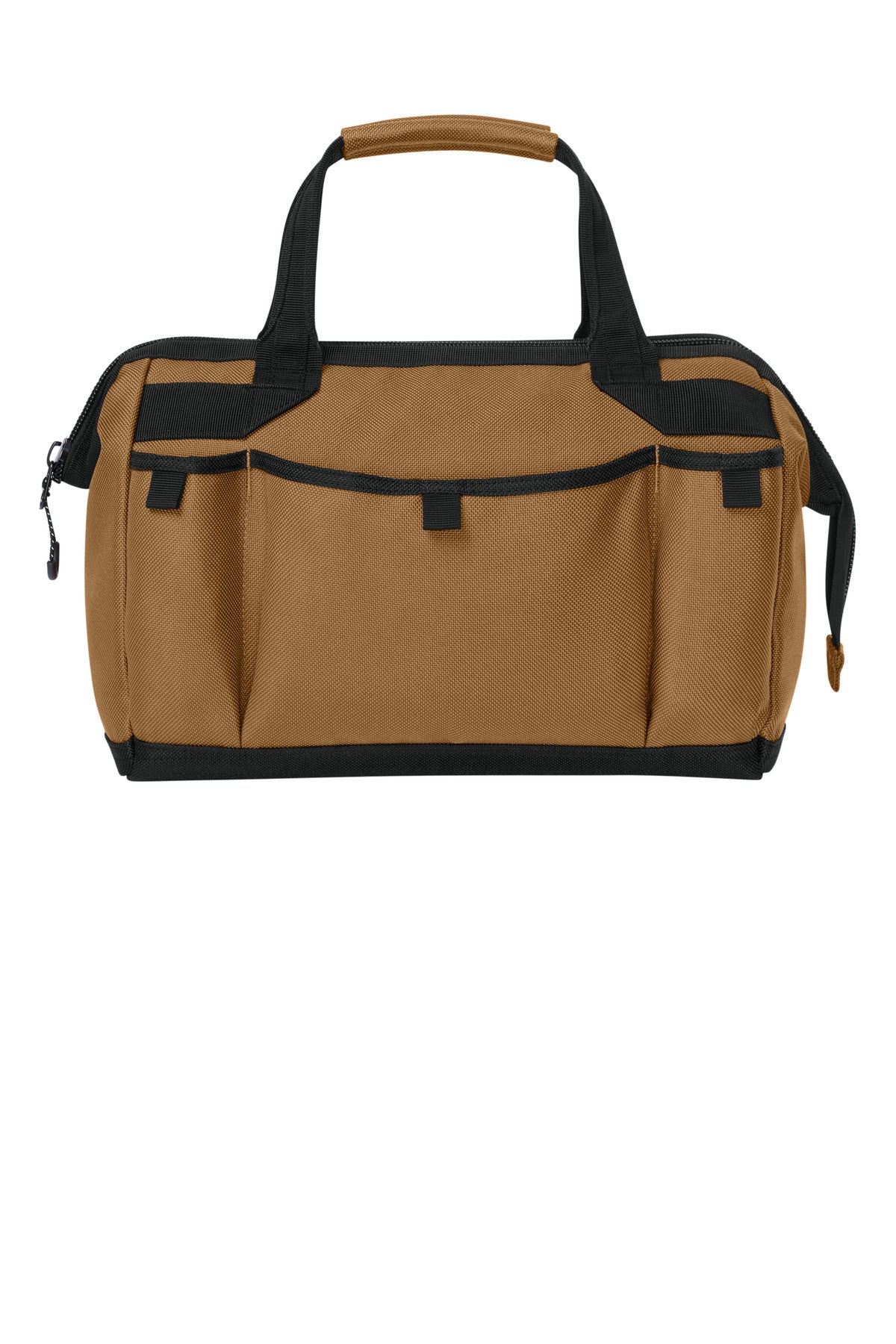 Custom Embroidered CornerStone Luggage & Bags in Duck Brown