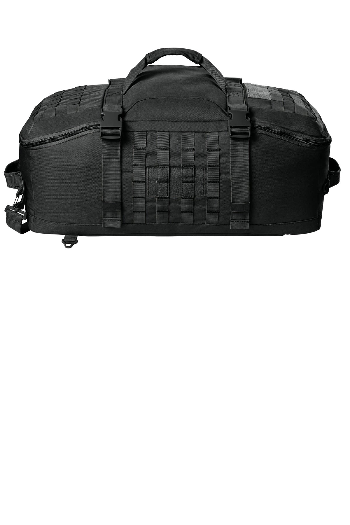 Custom Embroidered CornerStone Luggage & Bags in Black