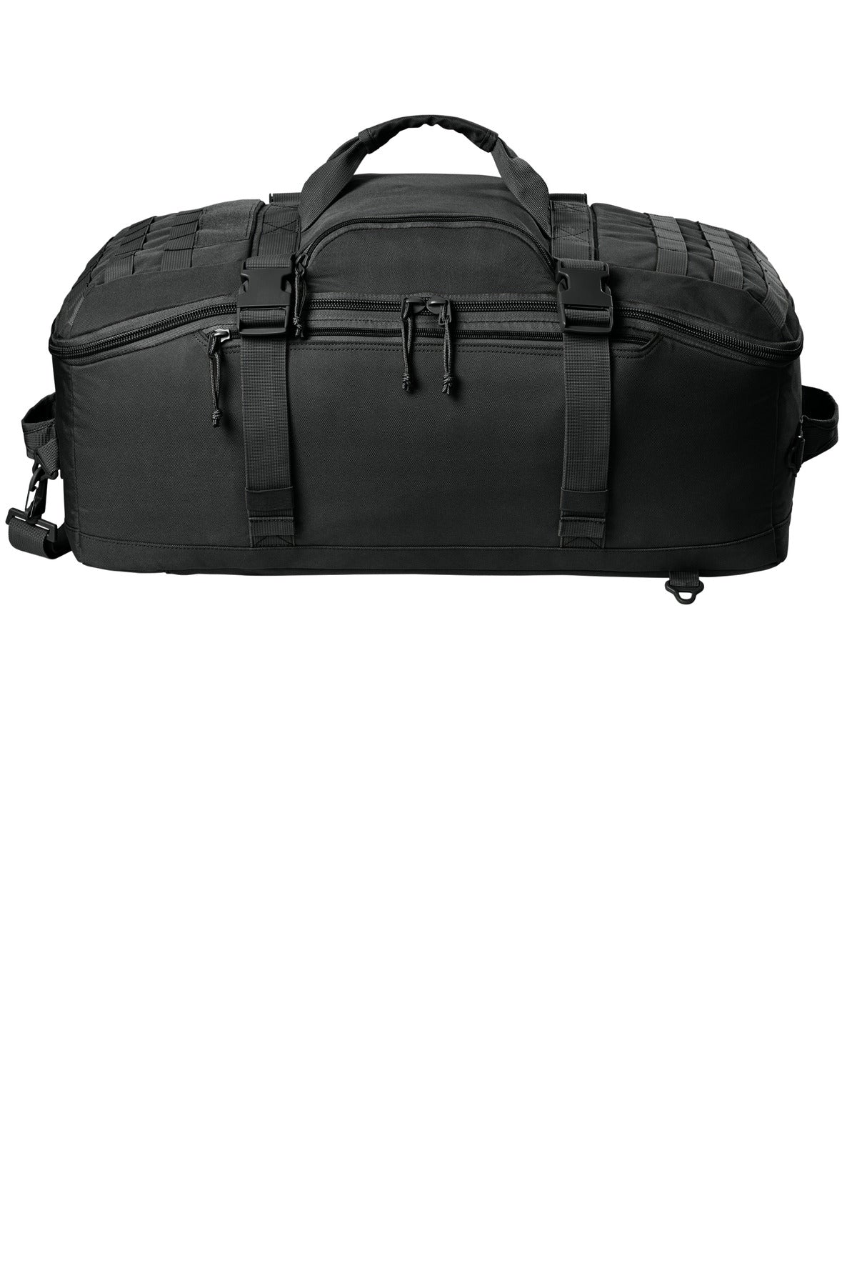 Custom Embroidered CornerStone Luggage & Bags in Black