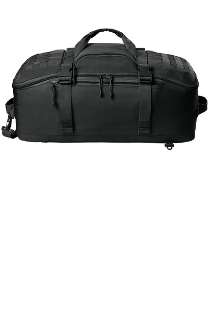 Custom Embroidered CornerStone Luggage & Bags in Black