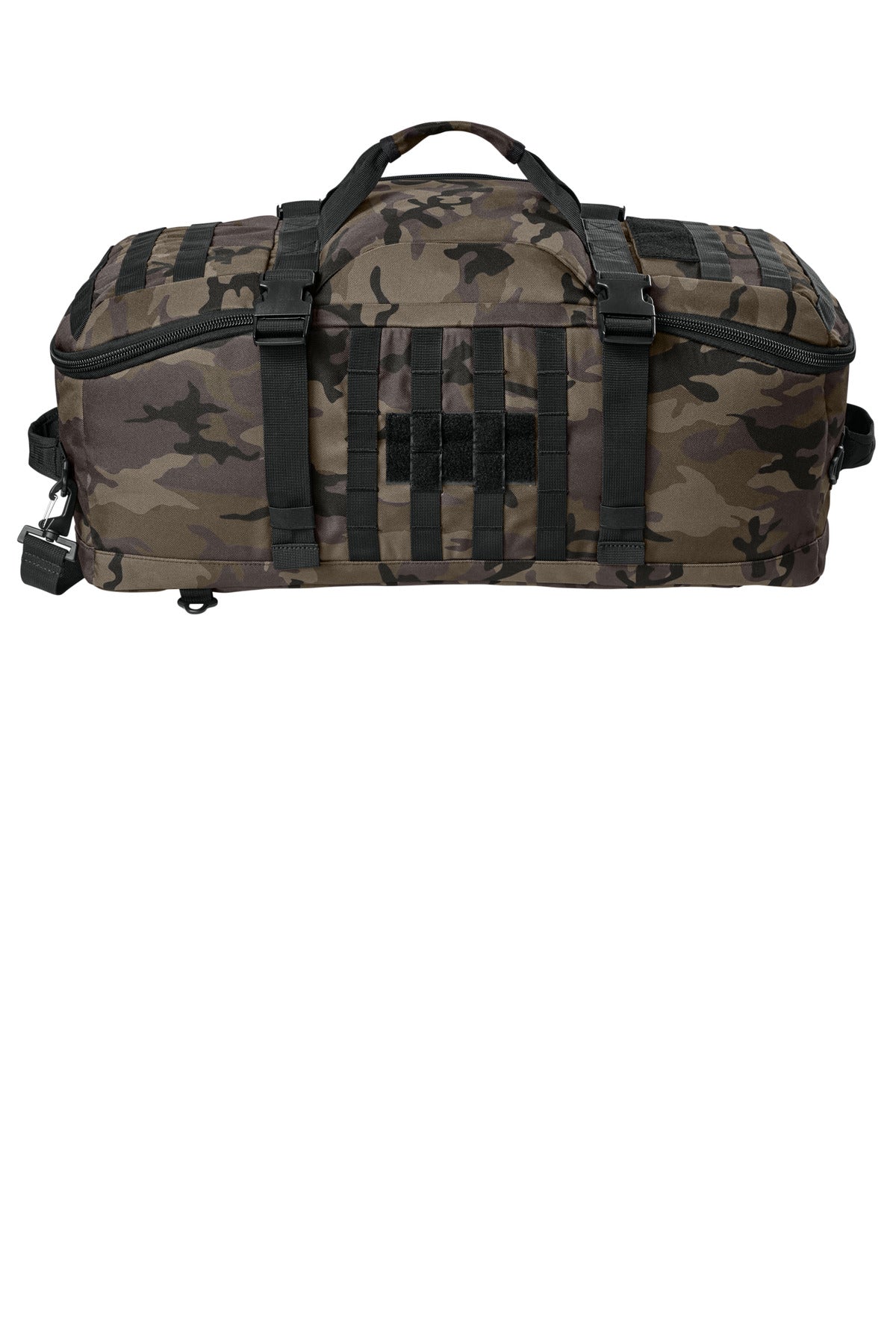 Custom Embroidered CornerStone Luggage & Bags in Black Ink Camo