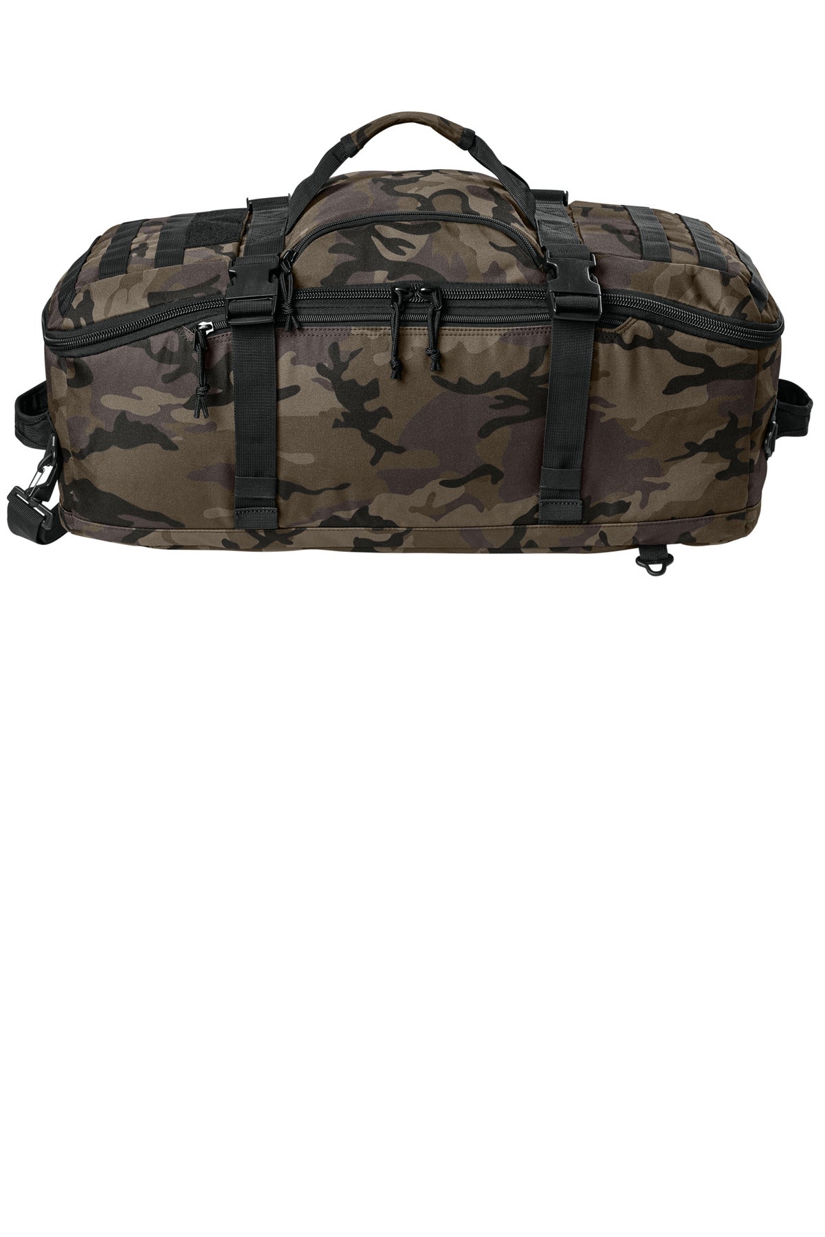Custom Embroidered CornerStone Luggage & Bags in Black Ink Camo