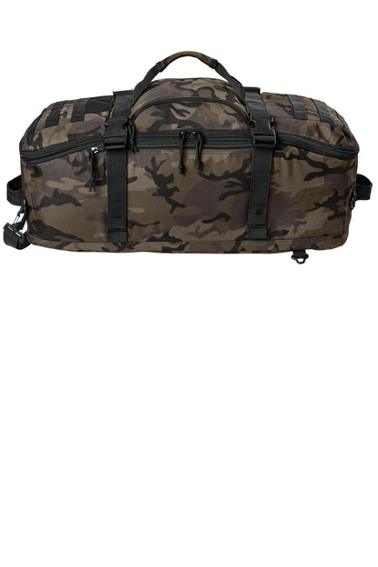 Custom Embroidered CornerStone Luggage & Bags in Black Ink Camo