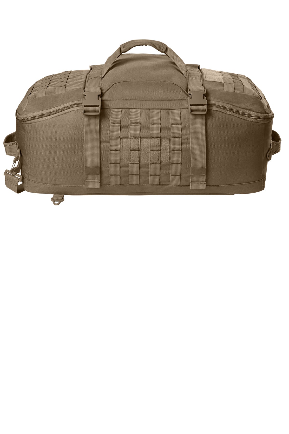 Custom Embroidered CornerStone Luggage & Bags in Coyote Brown